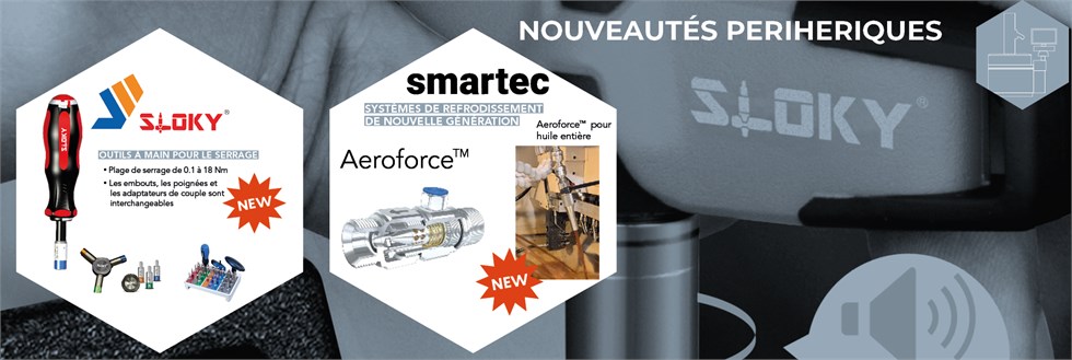 NOUVEAUTÉS PERIPHERIQUES 