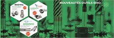 NOUVEAUTÉS EQUIPEMENT MACHINE-OUTILS