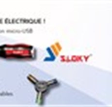 Nouveautés SLOKY