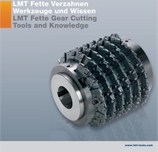 Catalogue taillage d'engrenages LMT TOOLS 