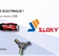 Nouveautés SLOKY