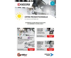 OFFRE PROMOTIONNELLE KYOCERA - 2025