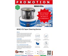 REGO-FIX - Promotion Taper Cleaning Device 2025